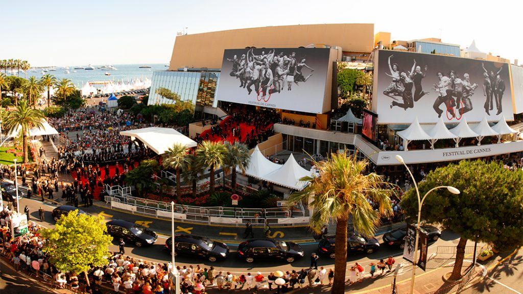 Panorama of Le Palais des Festivals