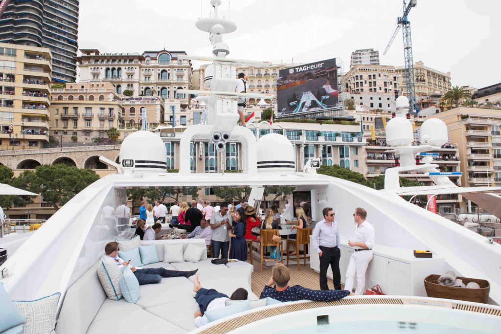 Ultimate Luxury Experience at Monaco Grand Prix