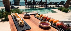 Beachfront Dining Experience in Dubai