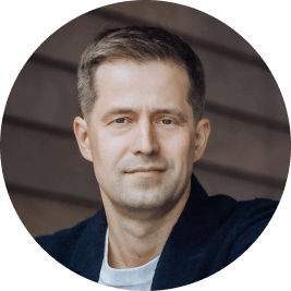 Dmitri Laush, Perfect.Live CEO — media relations press kit portrait