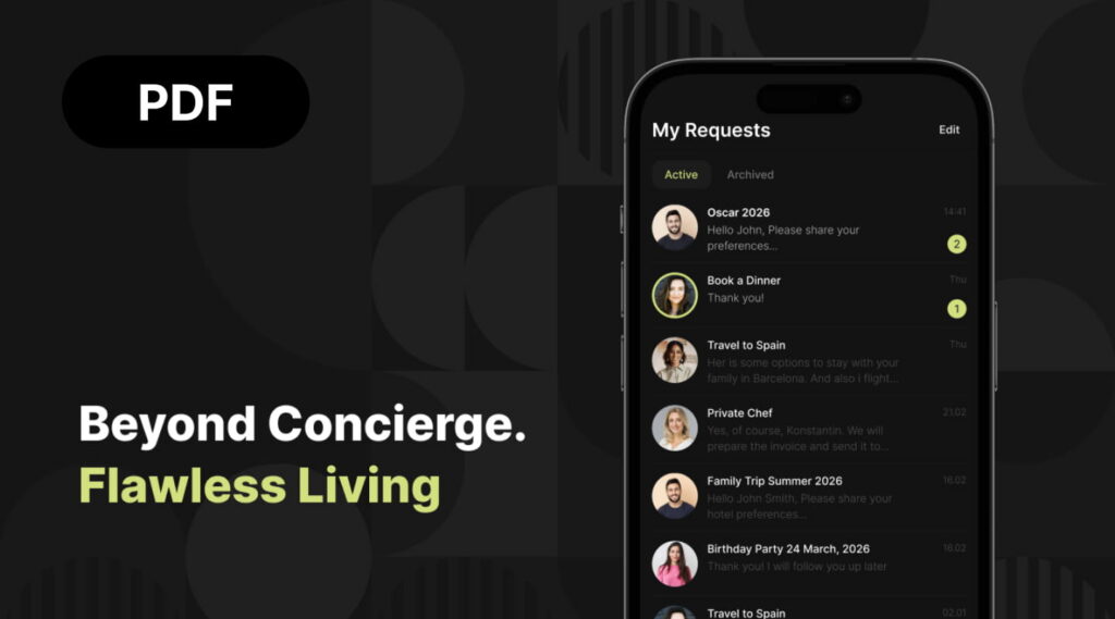 Perfect.Live media relations overview presentation