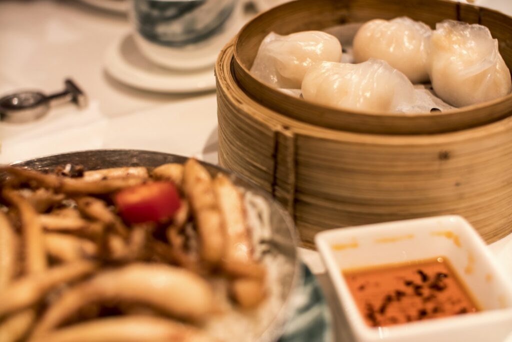 Dim sum steamers, the Sunday alternative for anyone who finds a buffet exhausting