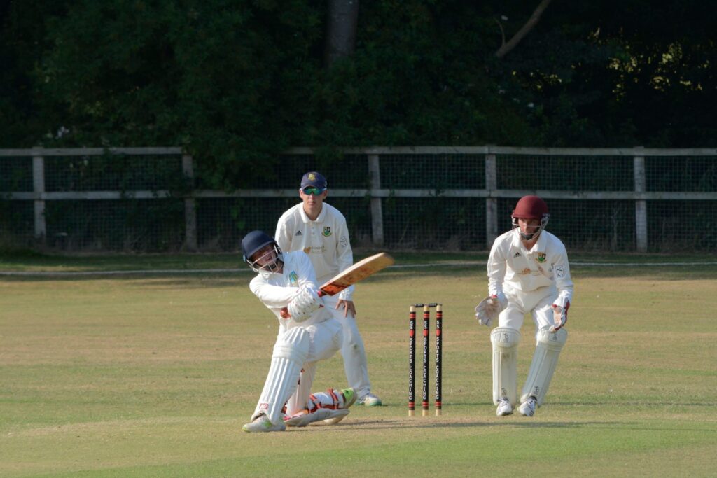 Players during a Test match — Perfect.Live