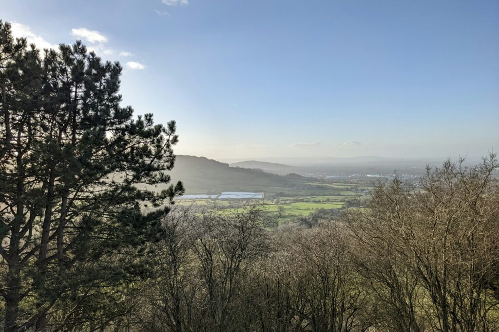 Cotswold countryside near the racecourse — Perfect.Live