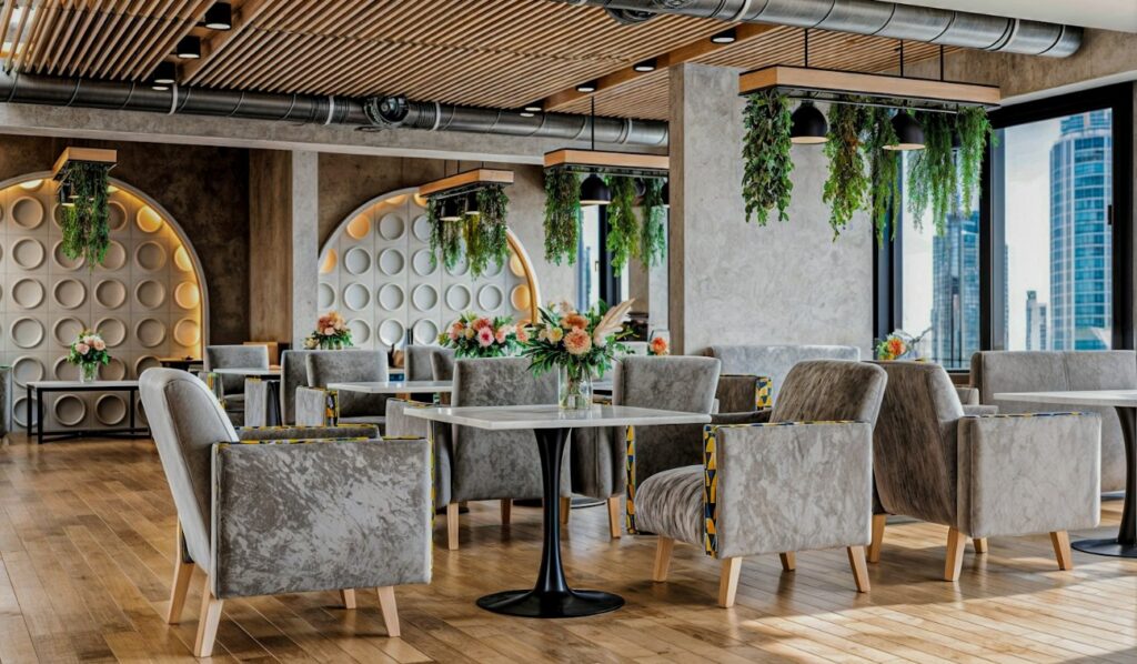 Fine dining in Dubai — Perfect.Live