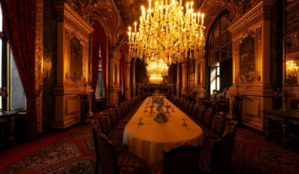 Fine dining in Paris — Perfect.Live