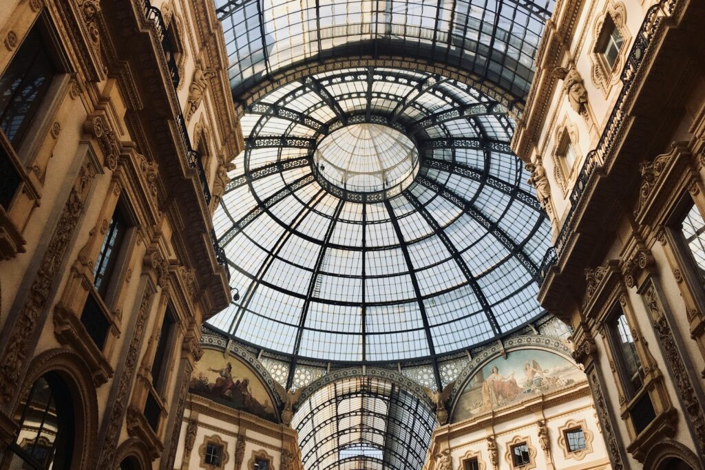 Galleria Vittorio Emanuele II, Milan — Perfect.Live