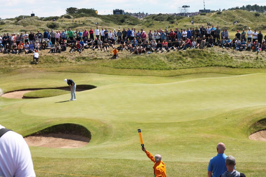 Fairway on a links course — Perfect.Live