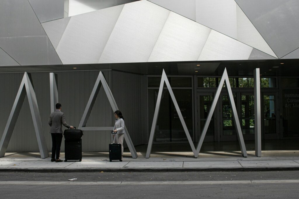 Boutique blocks in the Miami Design District — Perfect.Live