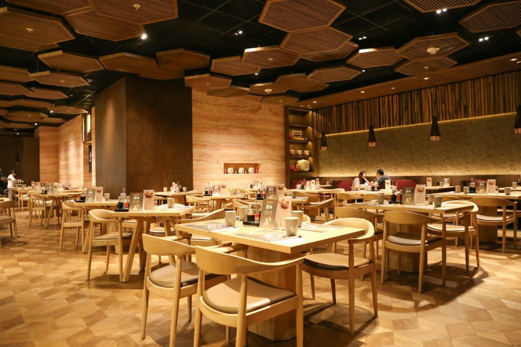 A starred dining room in Miami, where a new star can commit the booking calendar within days