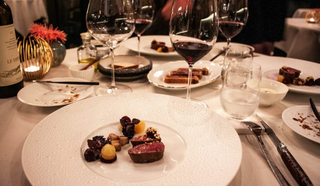 Michelin-star restaurants in London — Perfect.Live
