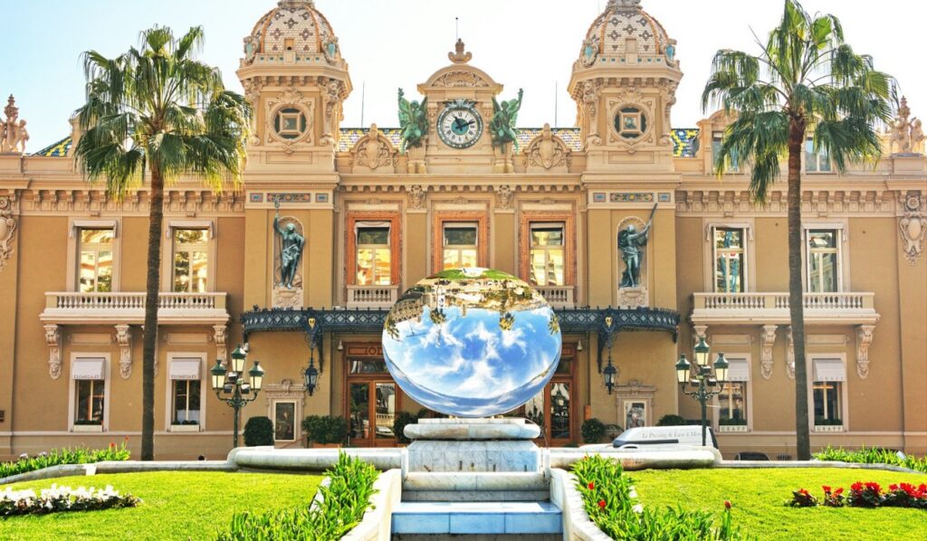 Michelin-star restaurants in Monaco — Perfect.Live