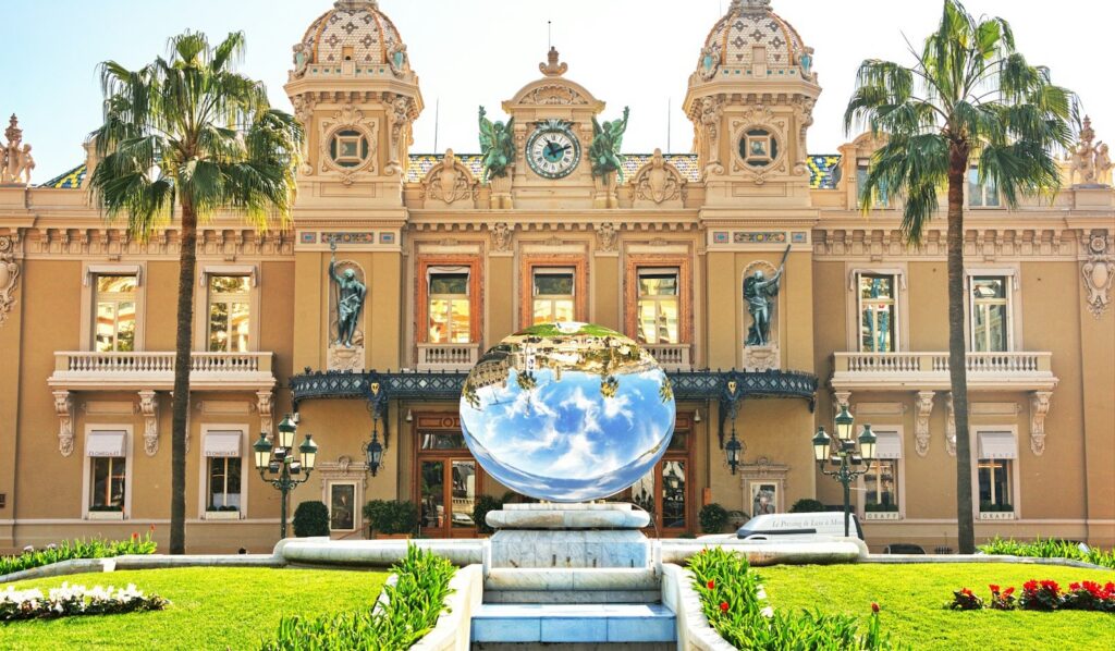 Michelin-star restaurants in Monaco — Perfect.Live