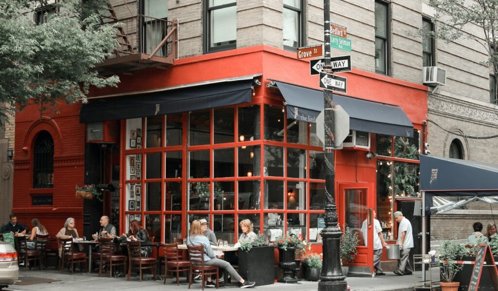 Michelin-star restaurants in New York — Perfect.Live