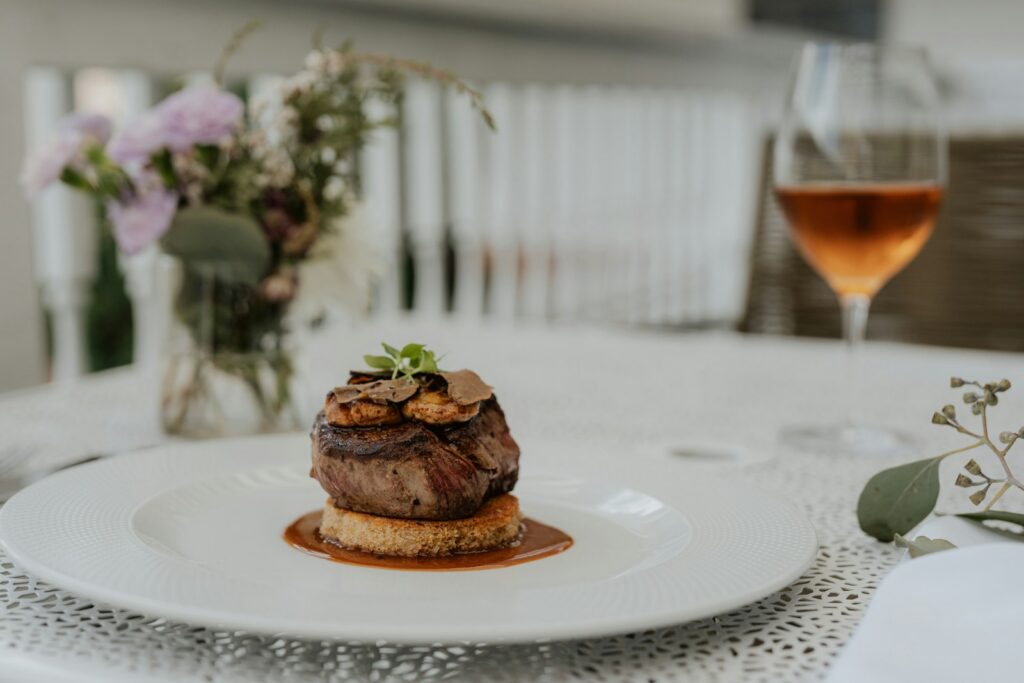A plated course in Monaco, where fourteen stars sit across nine restaurants