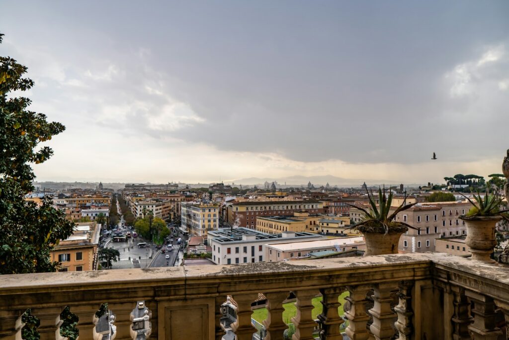 Apartment terrace overlooking the principality — Perfect.Live