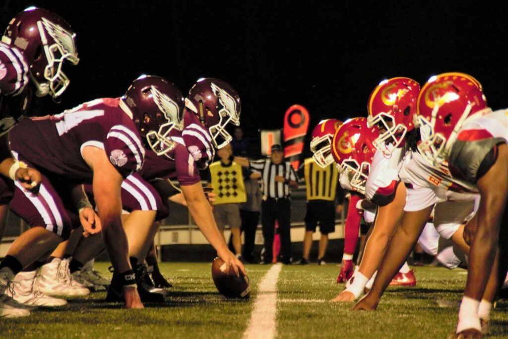 Players on the field during a championship game — Perfect.Live