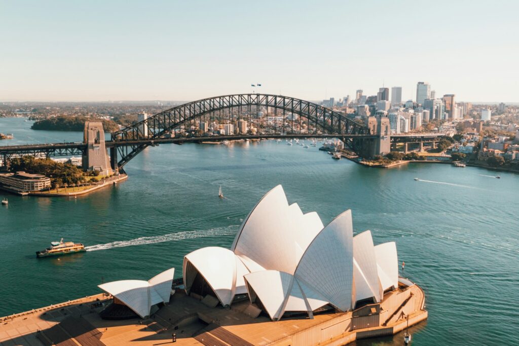 Sydney Harbour, one of the host cities of the 2027 tournament — Perfect.Live