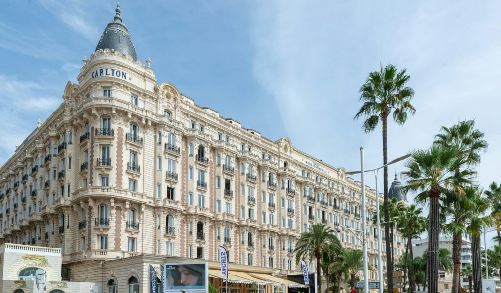 InterContinental Carlton Cannes on La Croisette, a base for Cannes Film Festival VIP access
