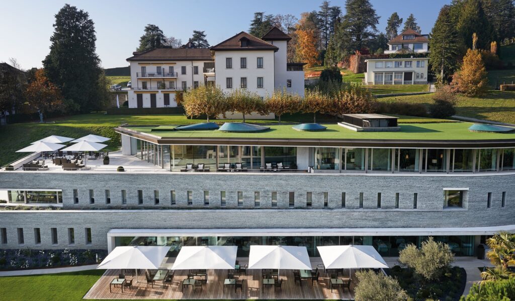 Clinique La Prairie on Lake Geneva, home of the Brain Potential programme