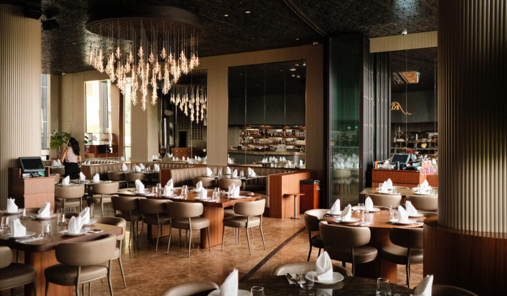 Nusret Dubai — Nusr-Et Steakhouse at Four Seasons Jumeirah