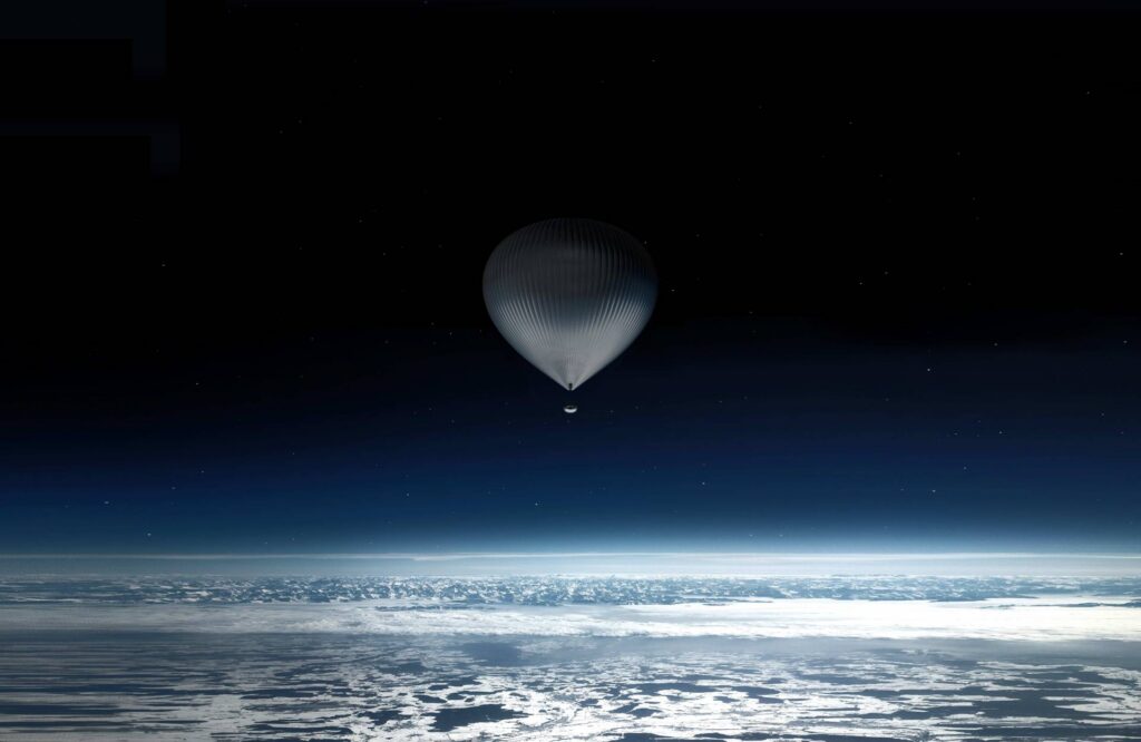 zephalto space balloon